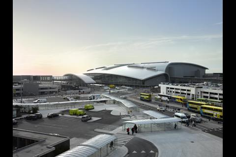 Three of a kind: Dublin airport's Terminal 2 | Features | Building